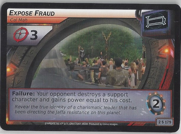 Expose Fraud